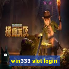 win333 slot login